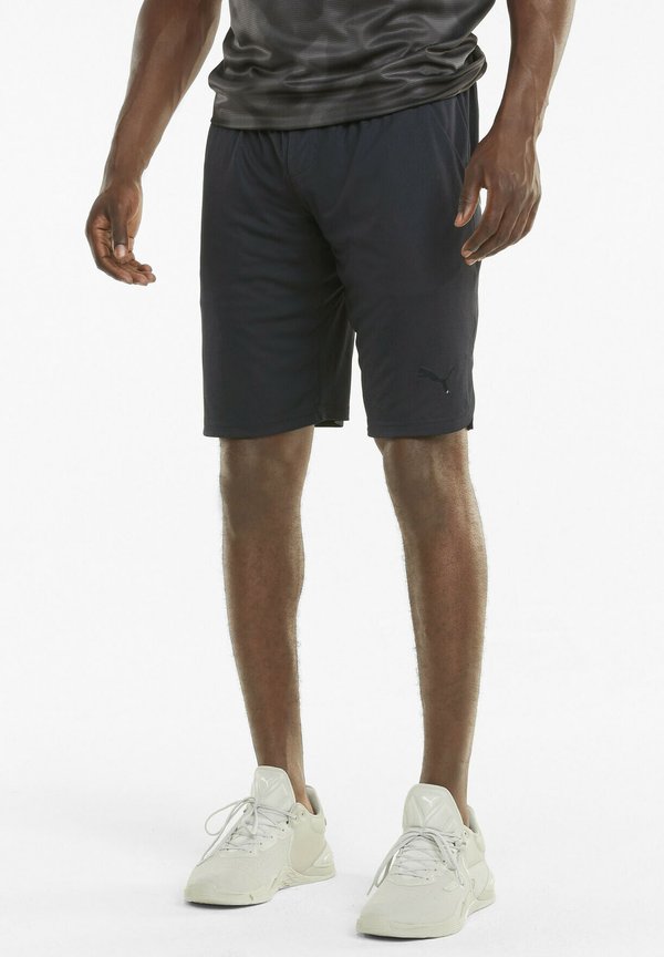 Puma KNITTED TRAINING MAND - Shorts - puma black