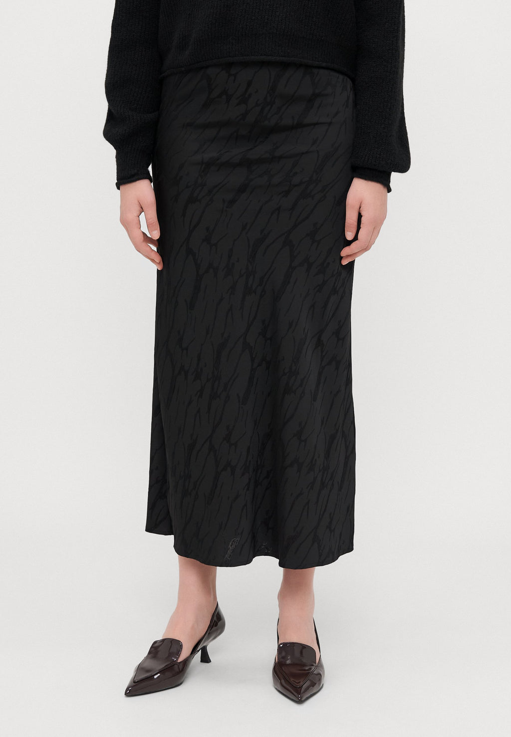 Gina Tricot Tall STRUCTURED SKIRT