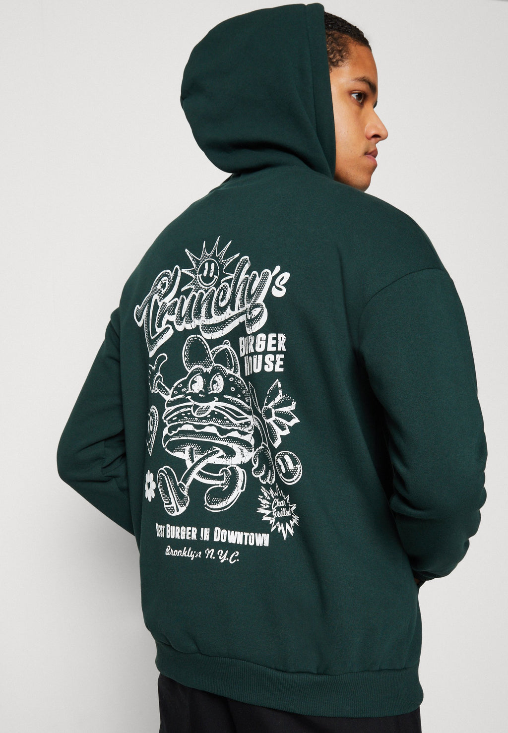 YOURTURN UNISEX RELAXED FIT HOODIE