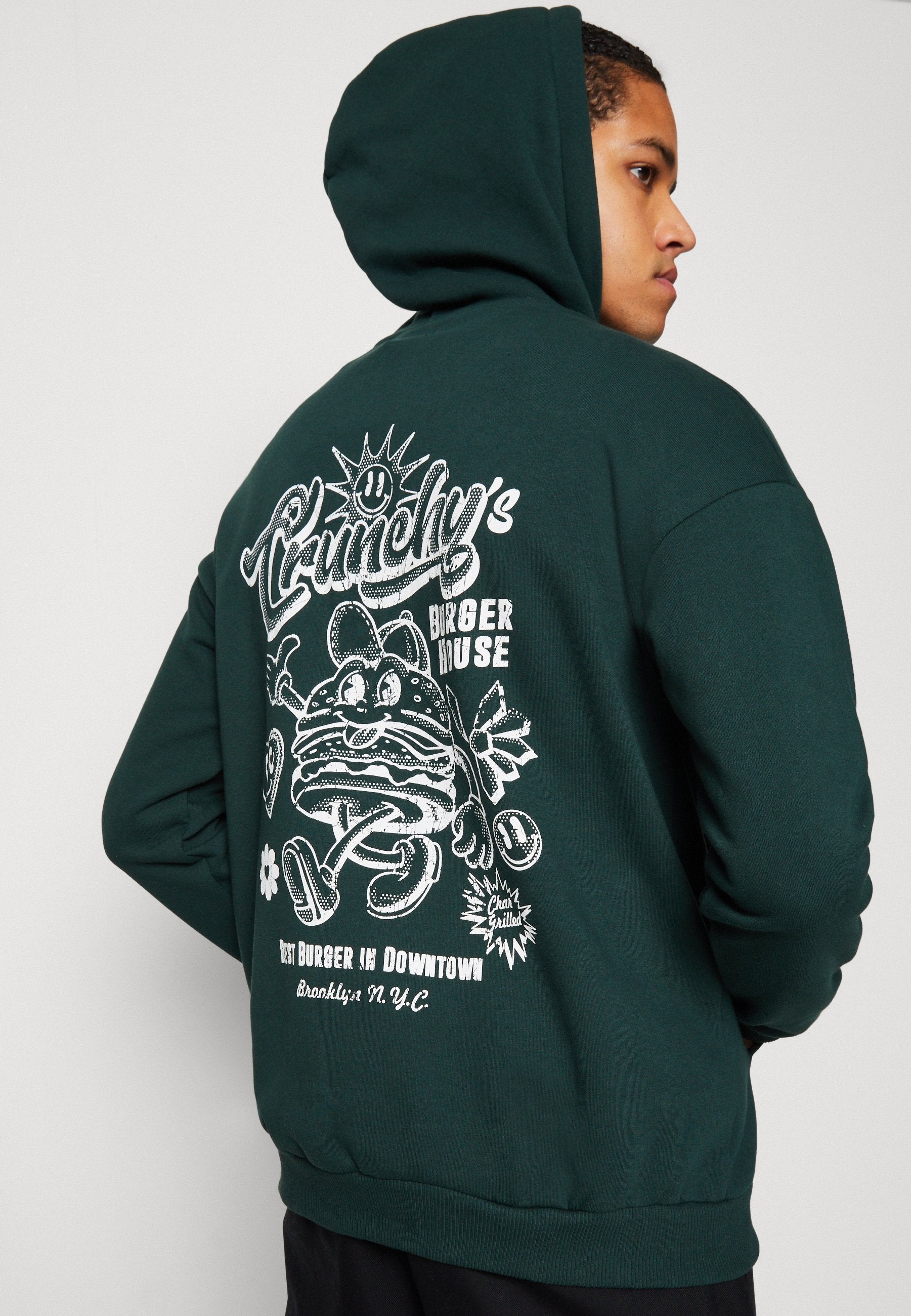 YOURTURN UNISEX RELAXED FIT HOODIE