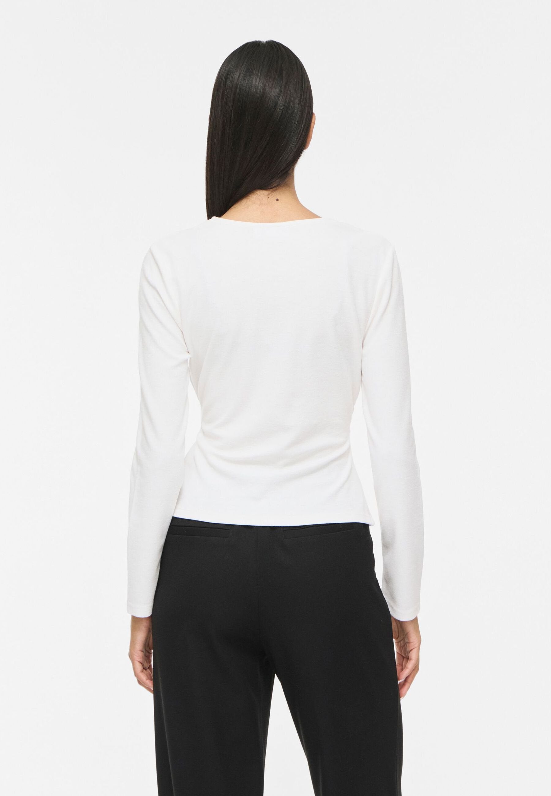 VILA Long Sleeved VIANNI V-neck
