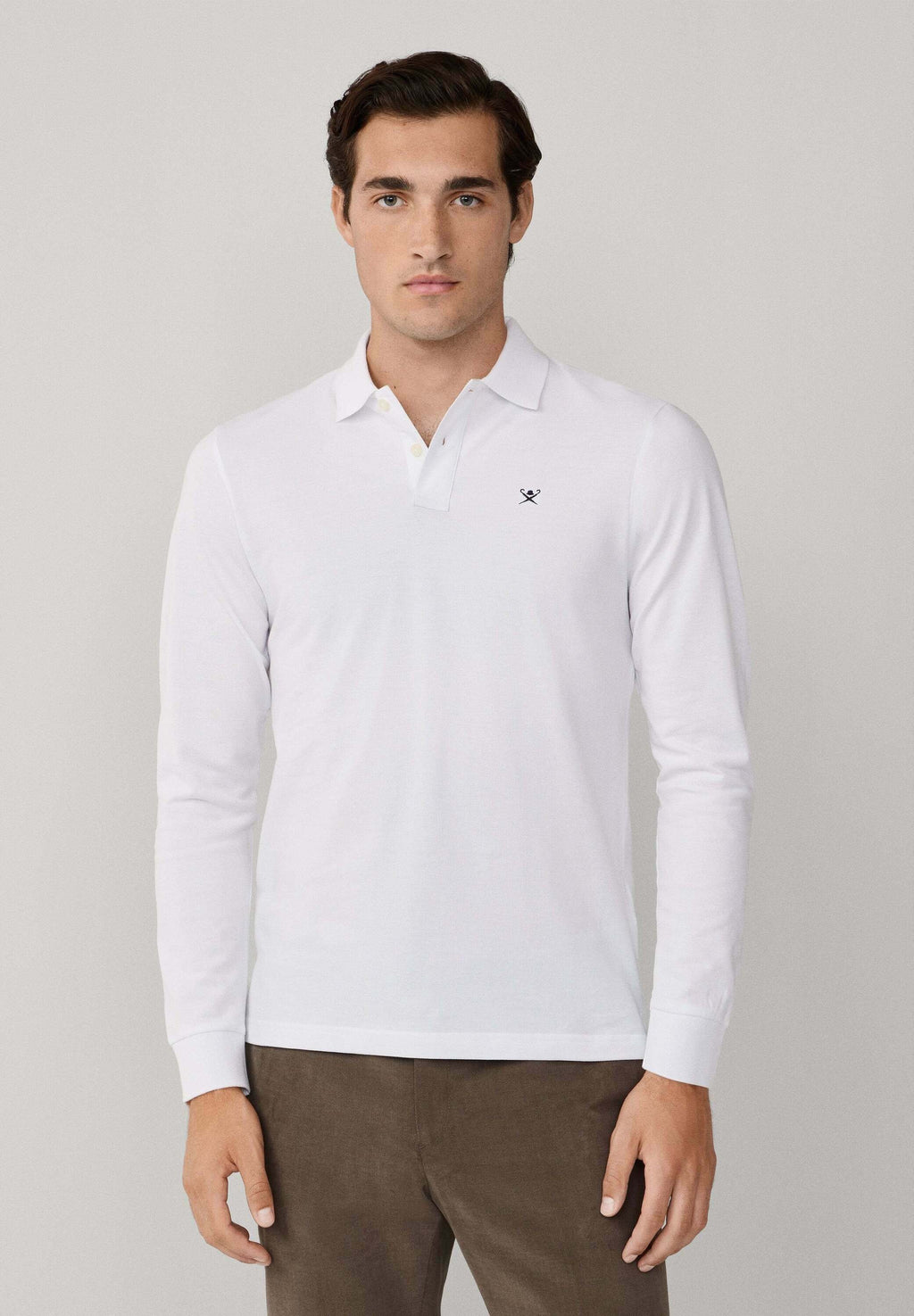 Hackett London SLIM FIT LOGO LS