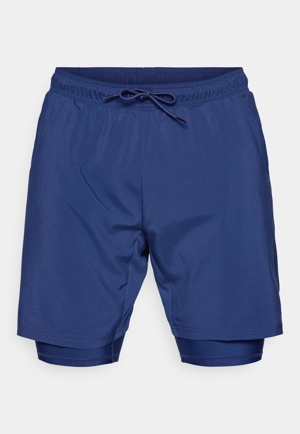 adidas Performance CLUB CLIMACOOL 2IN1 SHORTS - 2-in-1 shorts - dark blue