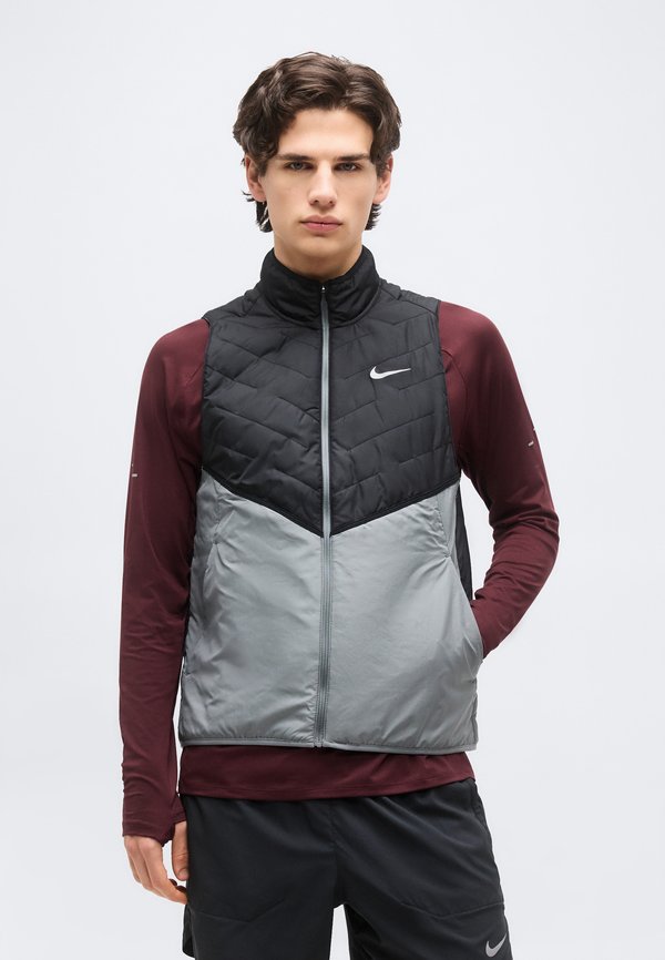 Nike Performance Waistcoat - black/smoke grey