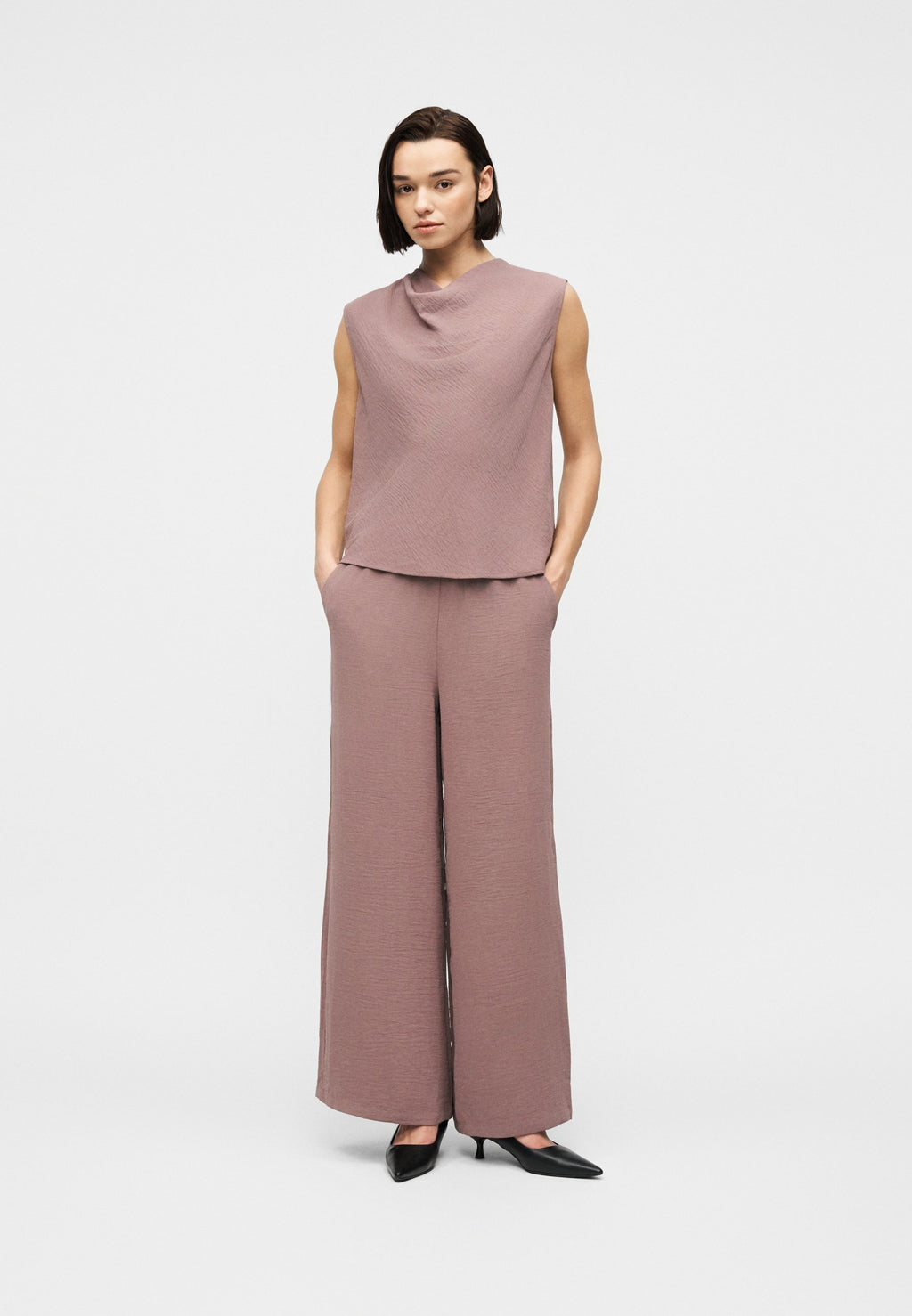VILA Wide-leg VIRELLA High waist