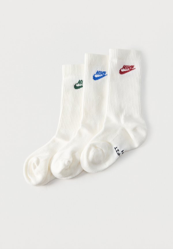 Nike Sportswear FUTRA UNISEX 3 PACK - Socks - off-white