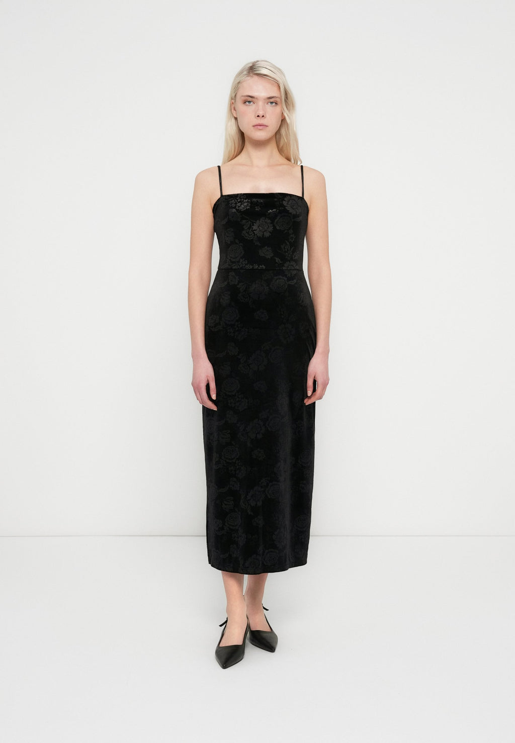 GAP COLUMN MAXI DRESS
