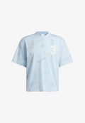 adidas Originals ADIDAS ORIGINALS TEXAS A&M AGGIES ORIGINALS VARSITY GRAPHIC TEE - Print T-shirt - clear sky