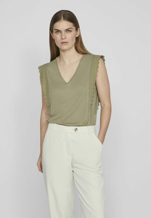 VILA Sleeveless V-neck