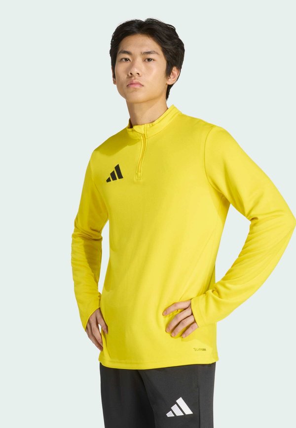 adidas Performance ENTRADA26 TRAINING TOP - Long sleeved top - team yellow black