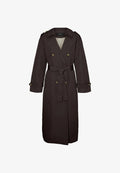 Vero Moda Curve VERO MODA  TRENCHCOAT   - Trenchcoat - chocolate torte