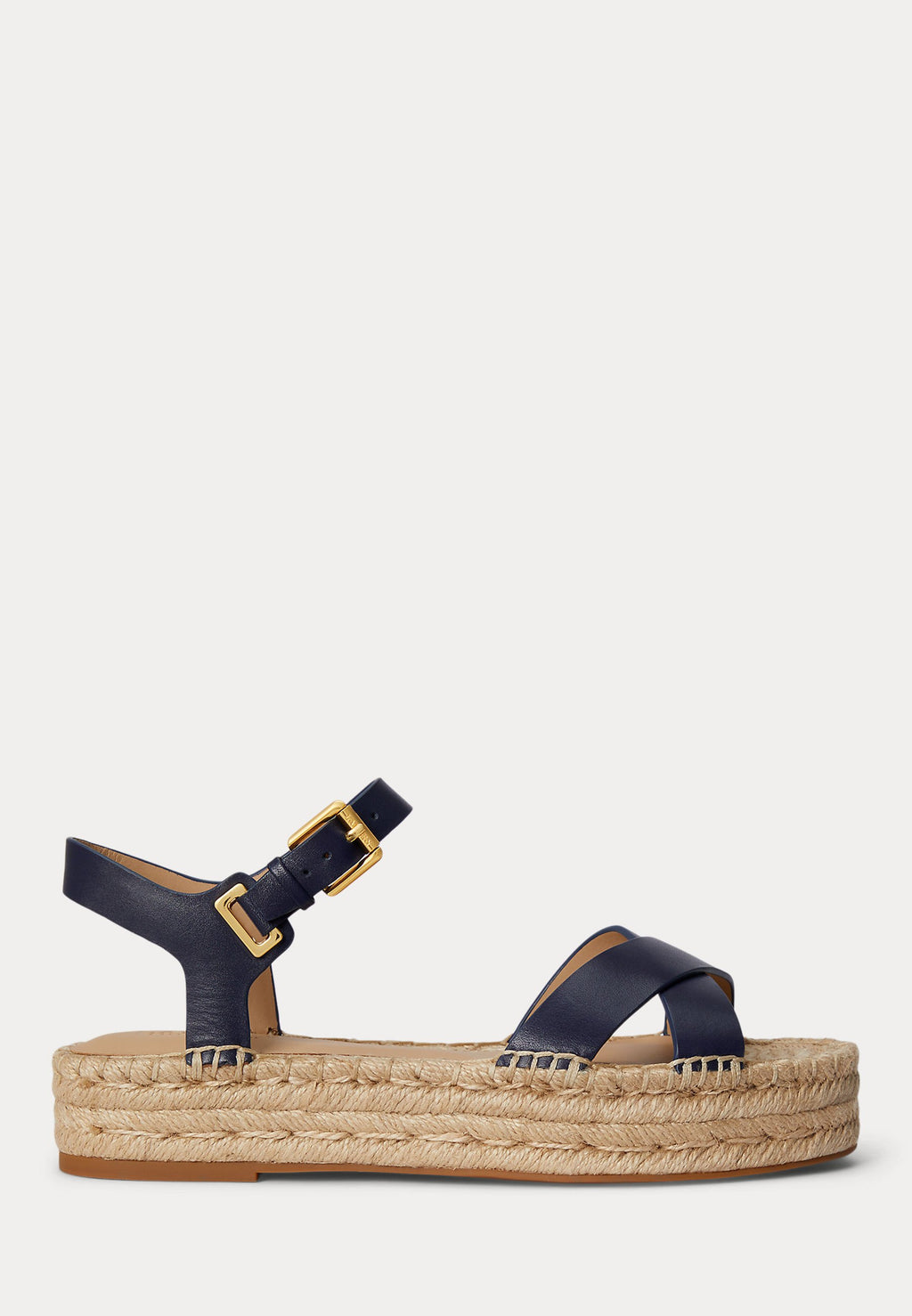 Lauren Ralph Lauren EMERYN LEATHER ESPADRILLE