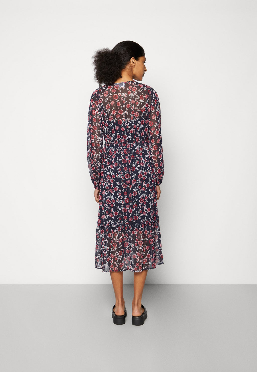 VILA VIVINCEL MEDI DRESS