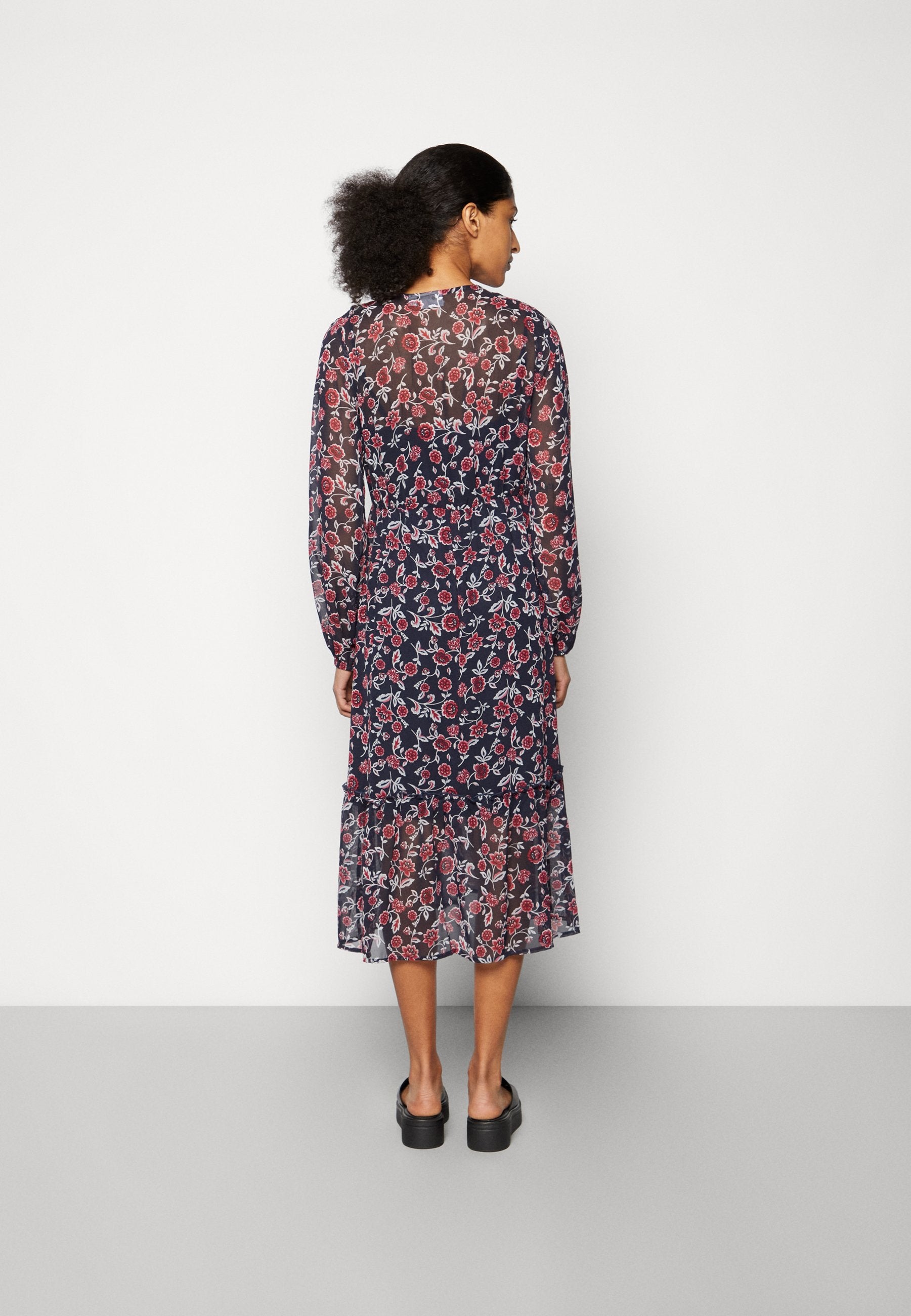 VILA VIVINCEL MEDI DRESS