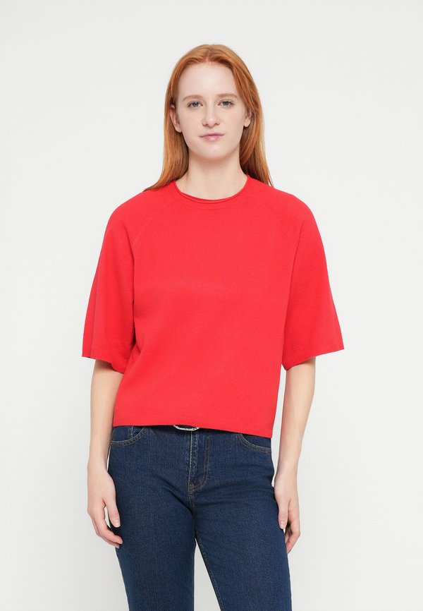 ONLY ONLLOYAL ONECK - Jumper - mars red