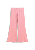 PLUSH FRAYED HEM FLARE  Media 1