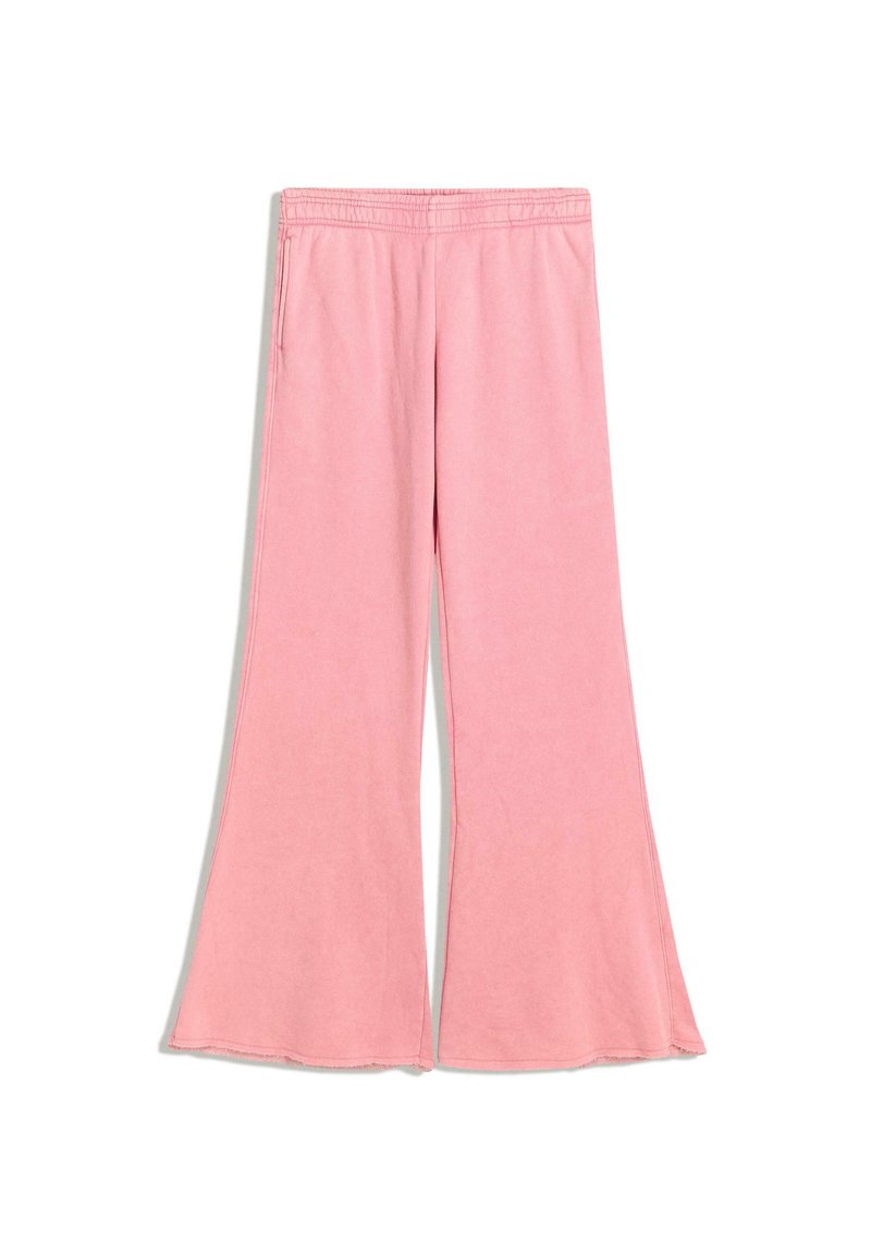 PLUSH FRAYED HEM FLARE  Media 1