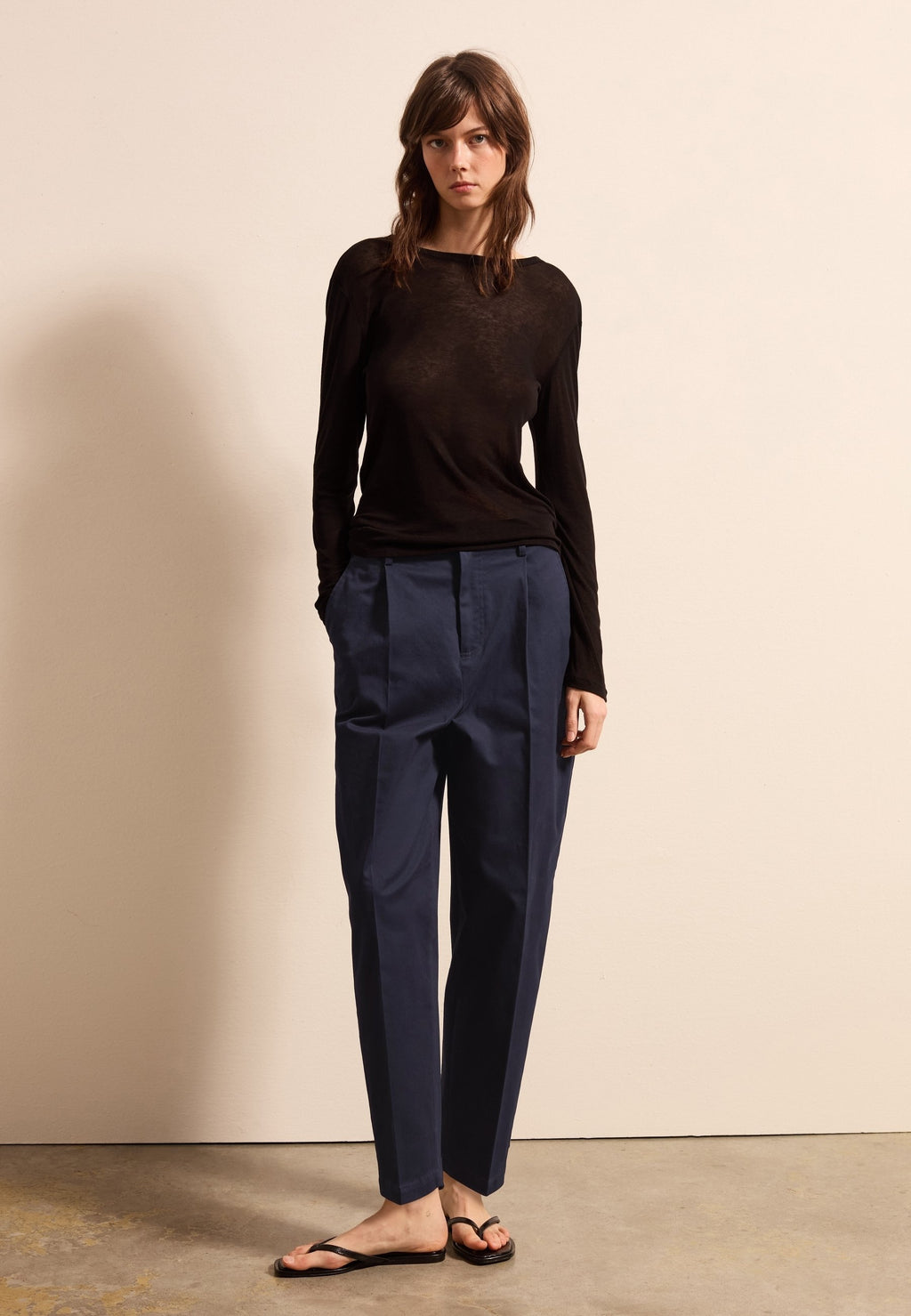 Stefanel CARROT-FIT  IN STRETCH