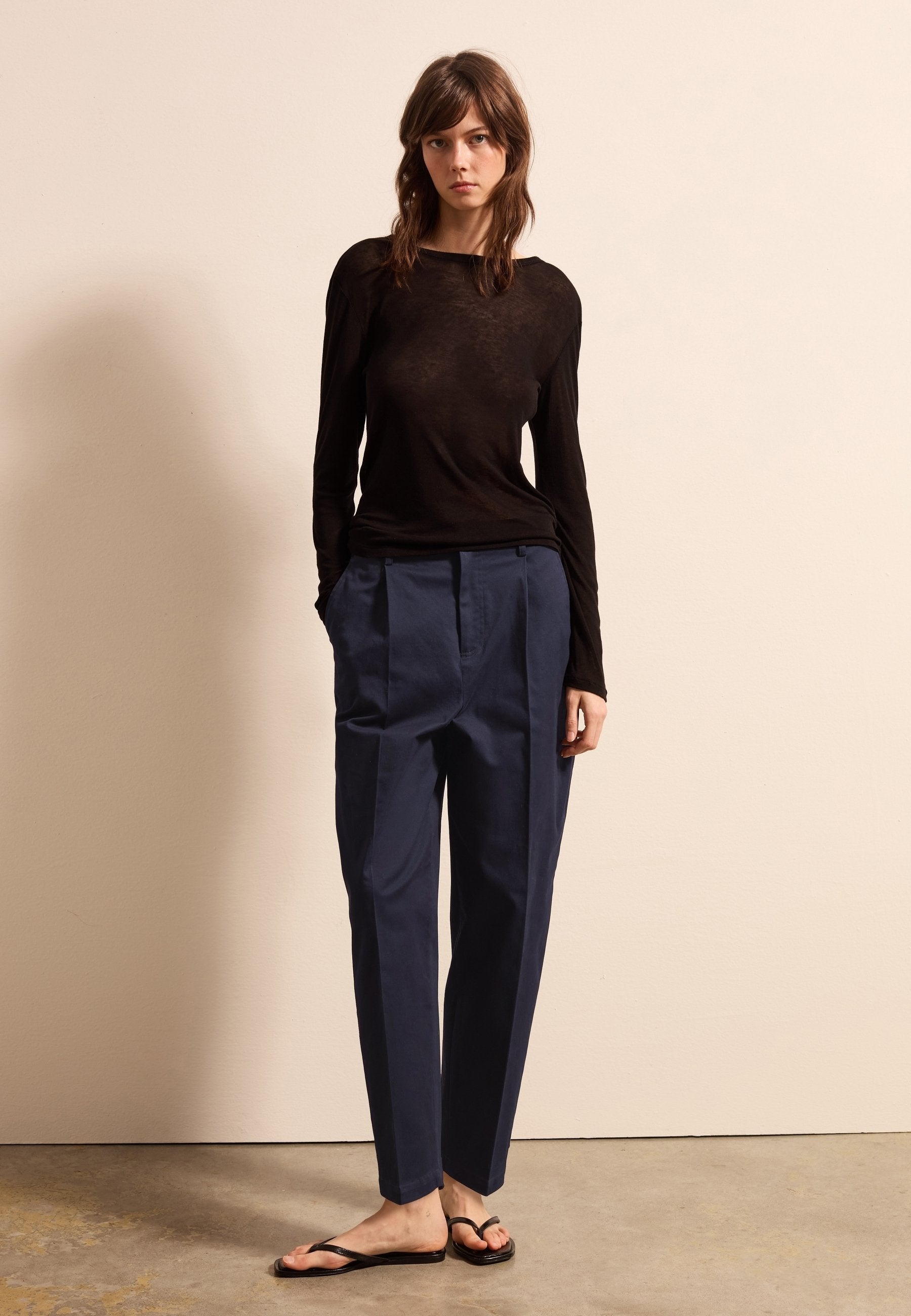 Stefanel CARROT-FIT  IN STRETCH