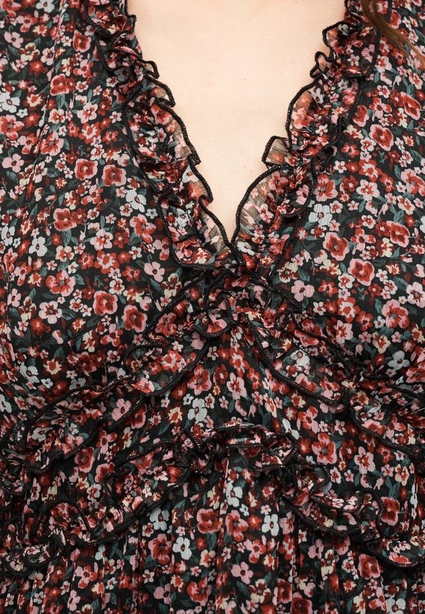 Vero Moda Petite VMSMILLA FRILL SHORT DRESS
