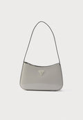 Guess ARNELA TOP ZIP SHOULDER BAG - Handbag - light taupe