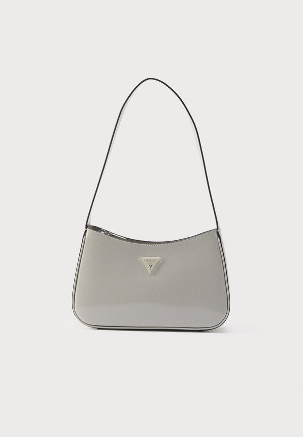 Guess ARNELA TOP ZIP SHOULDER BAG - Handbag - light taupe