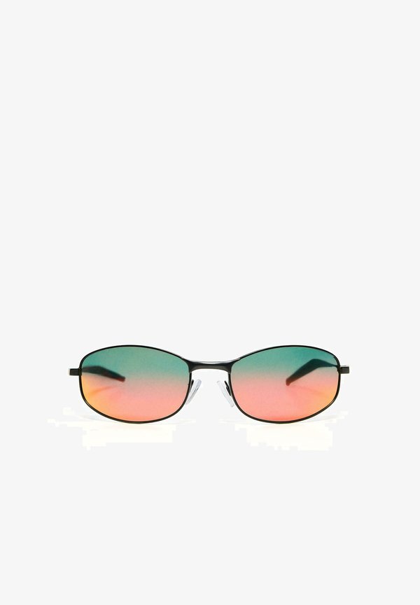 Bershka POLARISED SPORTS SUNGLASSES - Sunglasses - red