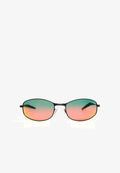 Bershka POLARISED SPORTS SUNGLASSES - Sunglasses - red