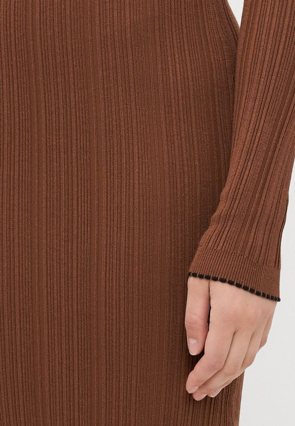 Vero Moda Tall VMNINA O NECK CALF