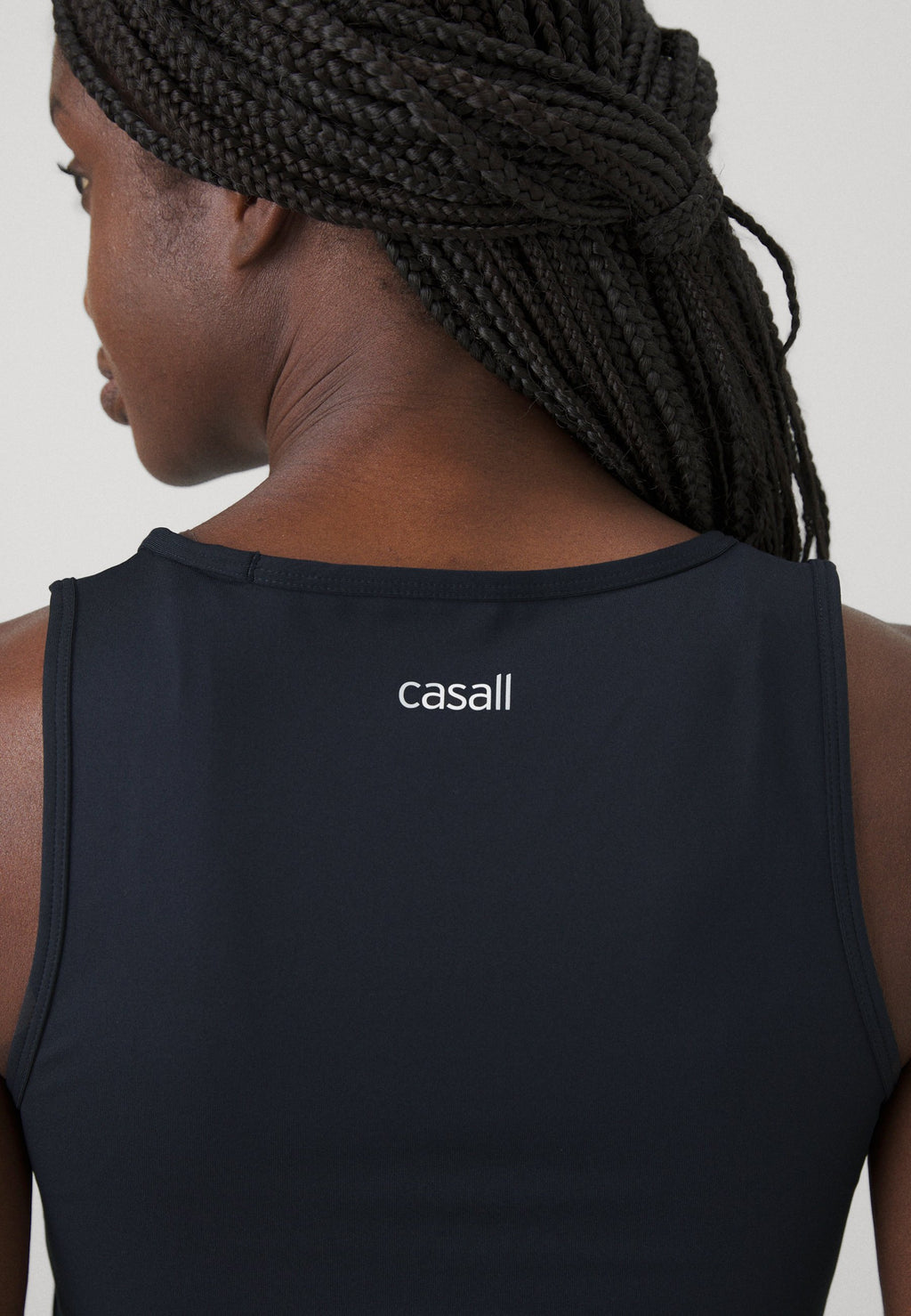 Casall CREASE SLEEVELESS CROP