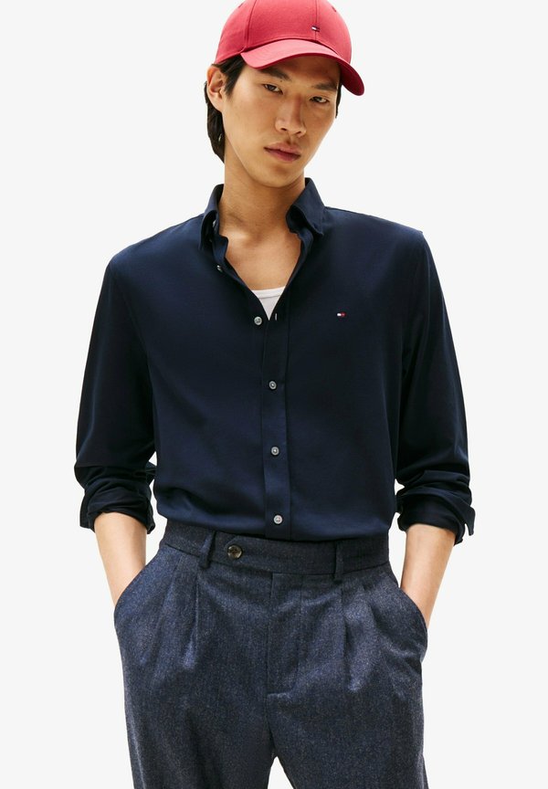 Tommy Hilfiger TOMMY HILFIGER - Shirt - dark blue