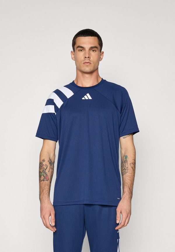 adidas Performance FORTORE 23 JERSEY - Sports T-shirt - team navy blue/white