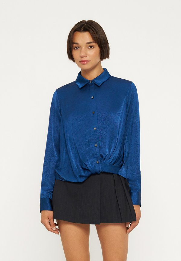 DKNY TWIST CREASE TOP