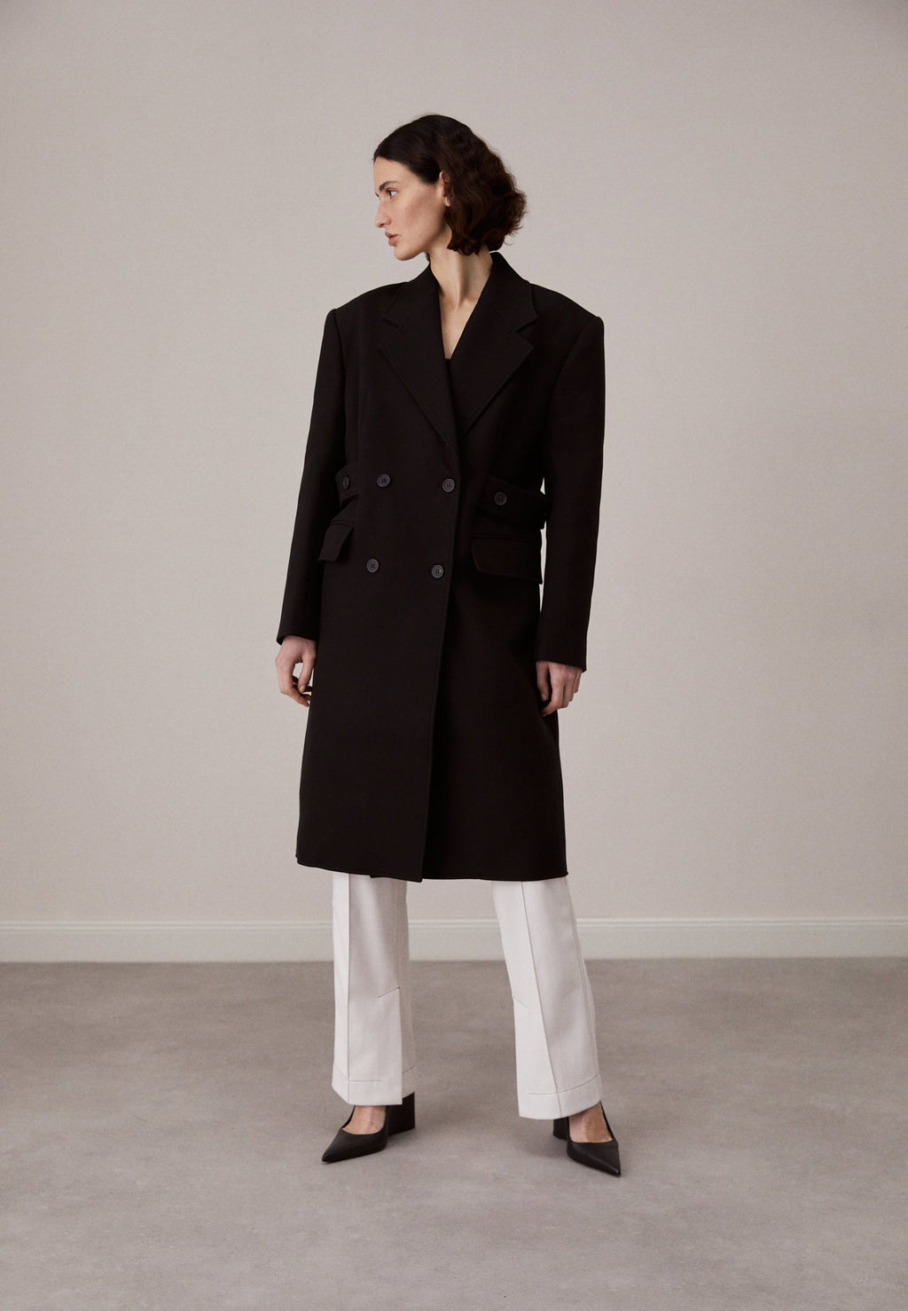Materiel BOXY COAT