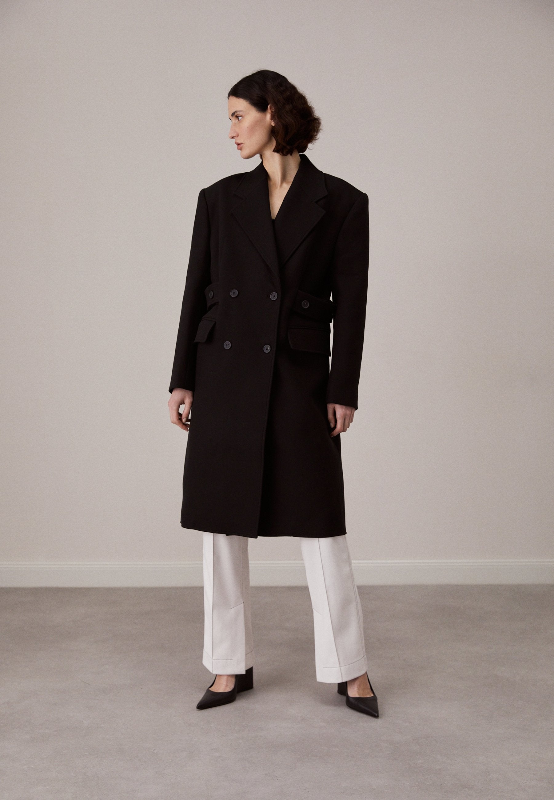 Materiel BOXY COAT
