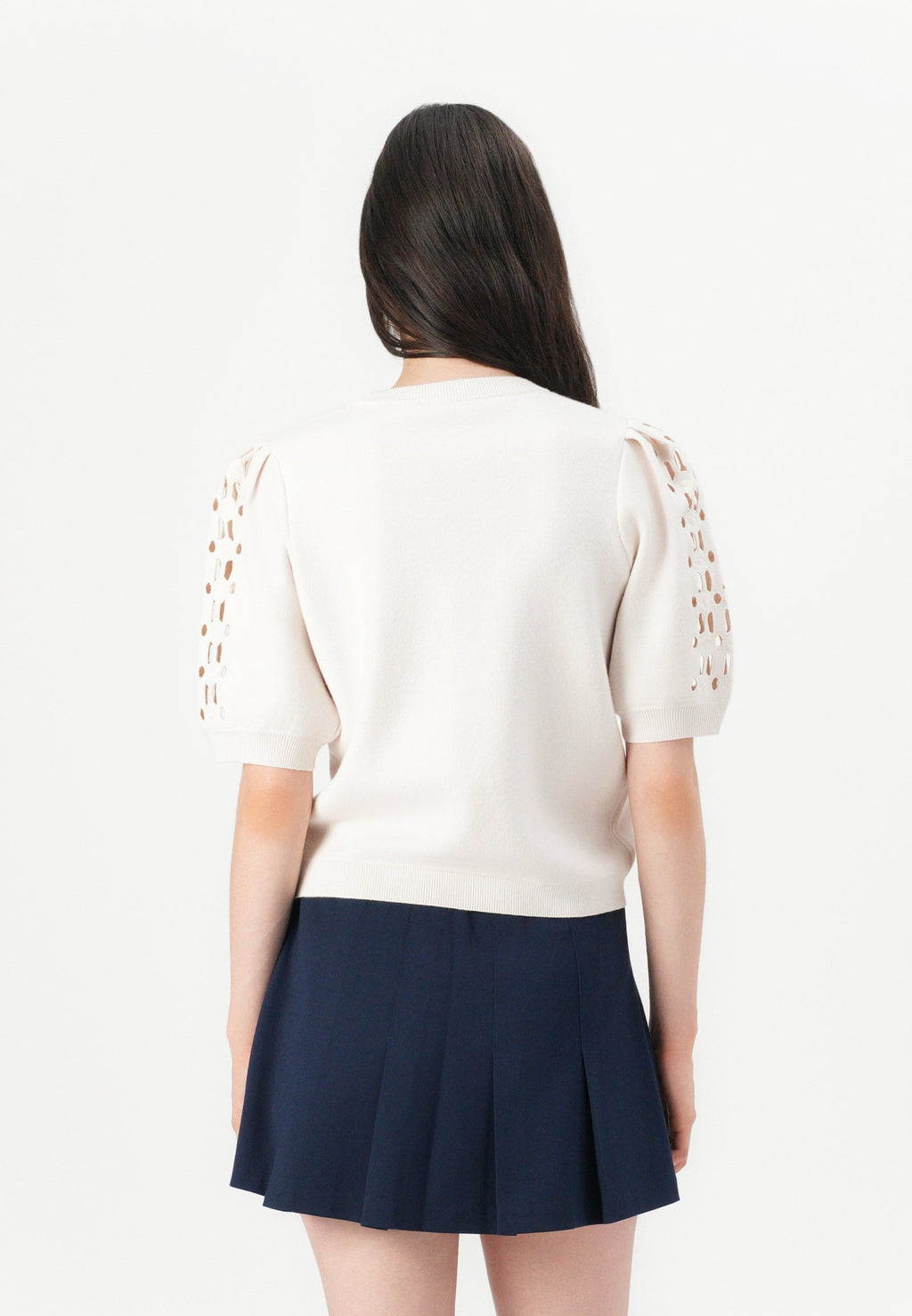 Object Knitted Short sleeved