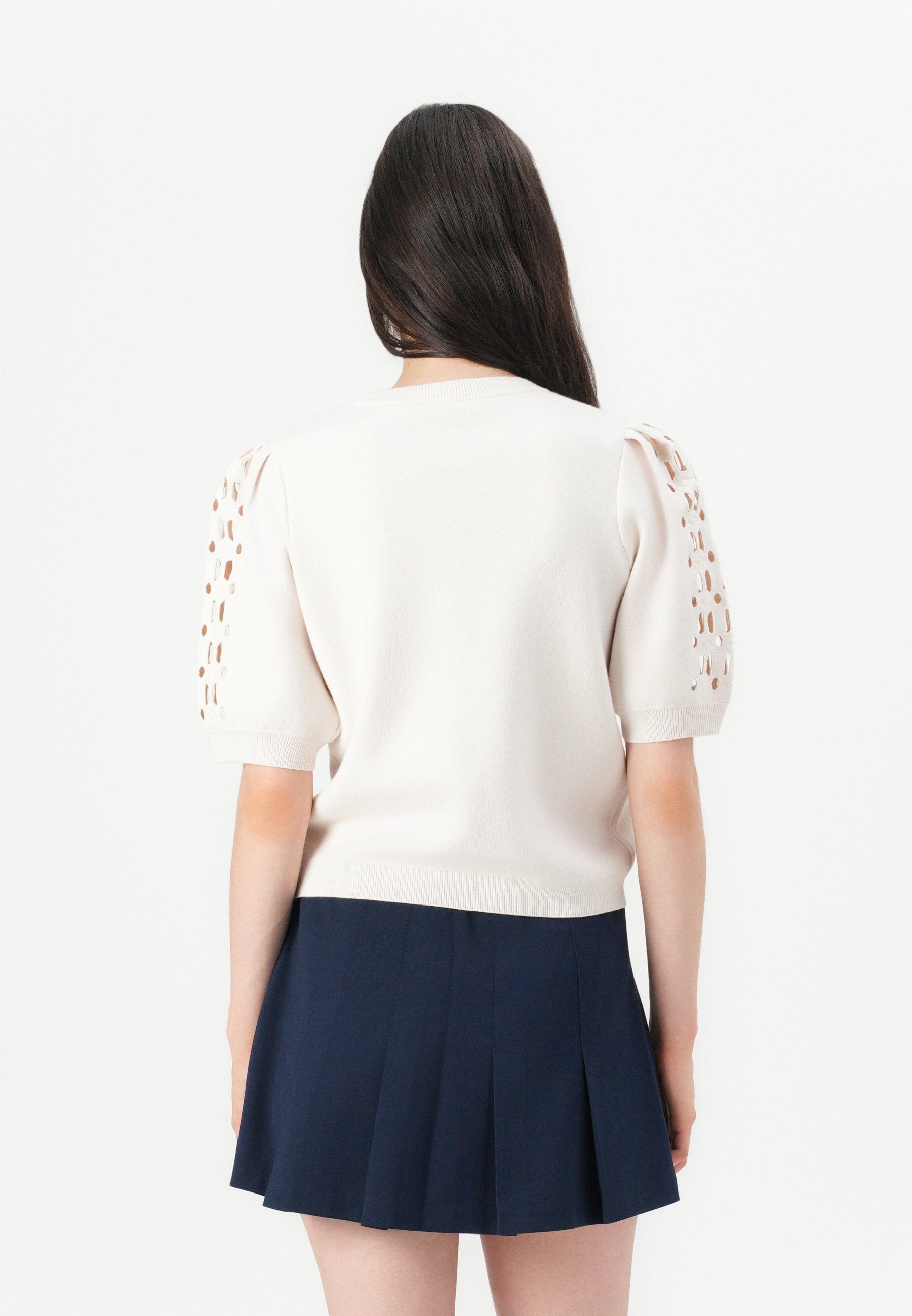 Object Knitted Short sleeved