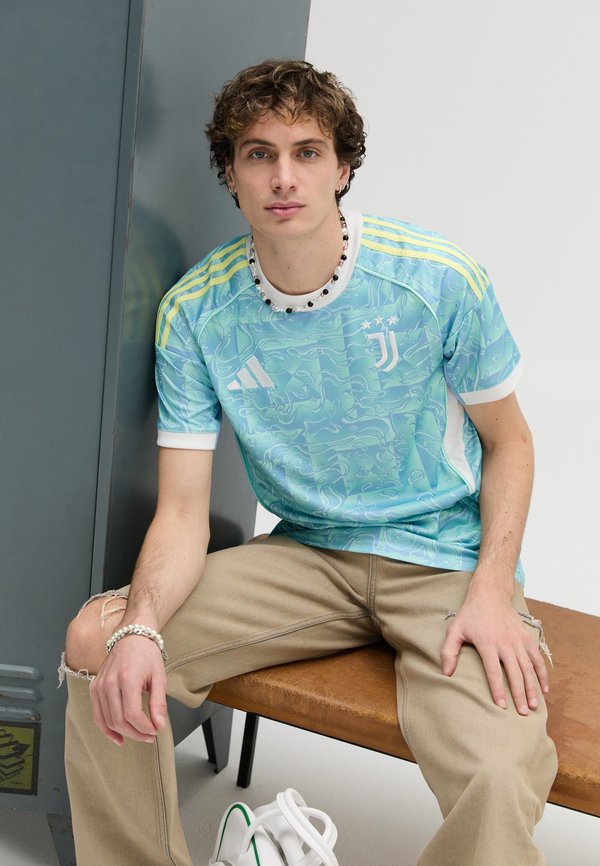 adidas Performance JUVENTUS 25/26 AWAY JERSEY - Sports T-shirt - ash blue