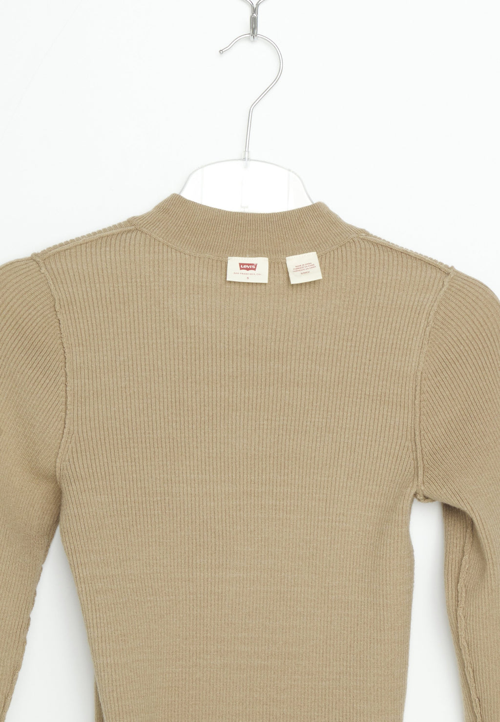 Levi's® CREWNECK RIB SWEATER