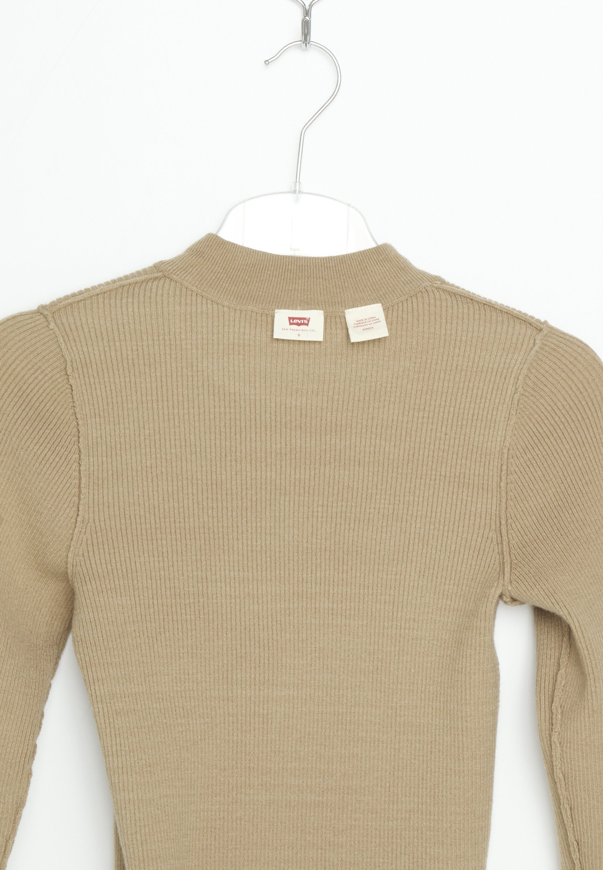 Levi's® CREWNECK RIB SWEATER