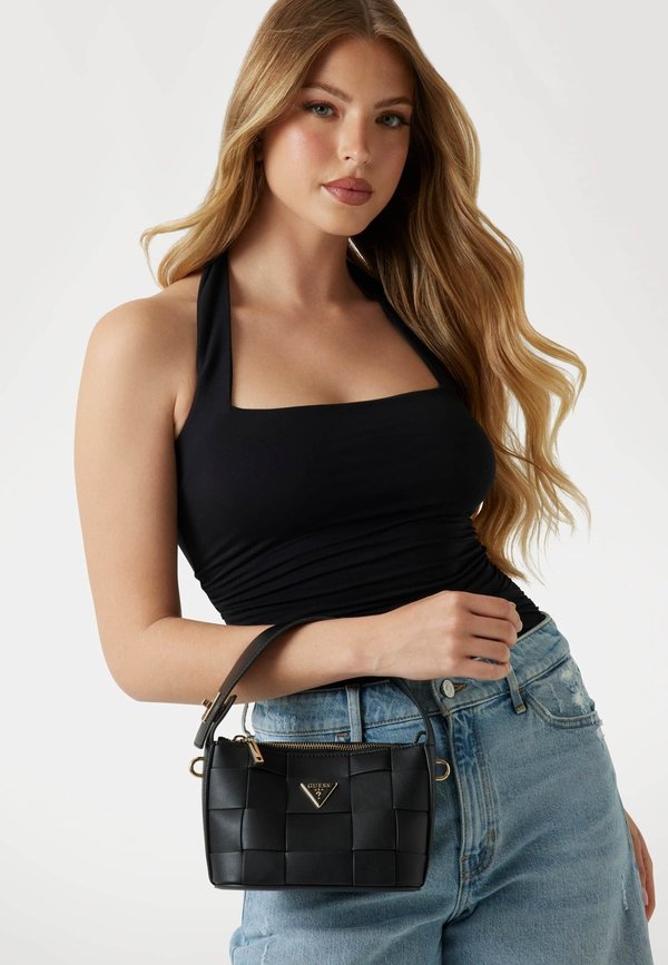 Guess HOBO MAYLEE - Handbag - schwarz
