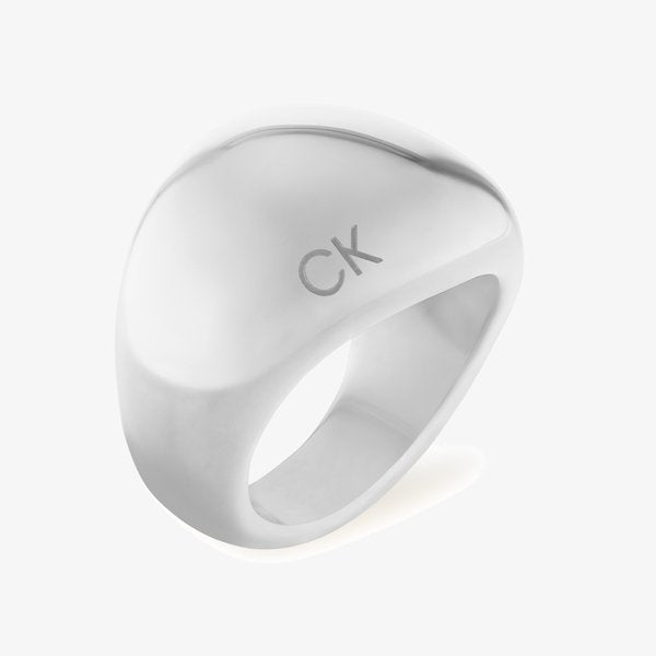 Calvin Klein SS RING  SIZE 52 - Ring - silver-coloured