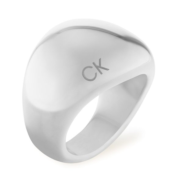 Calvin Klein SS RING  SIZE 52