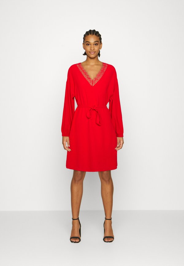 Vero Moda VMLYRA V NECK DRESS