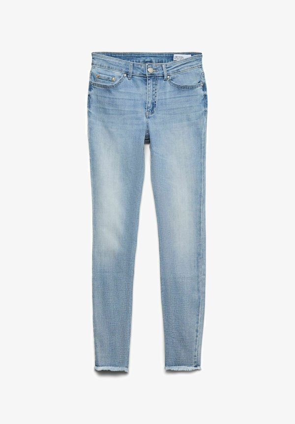 Vero Moda Skinny fit VMFLASH Mid rise - Jeans Skinny Fit - light blue denim