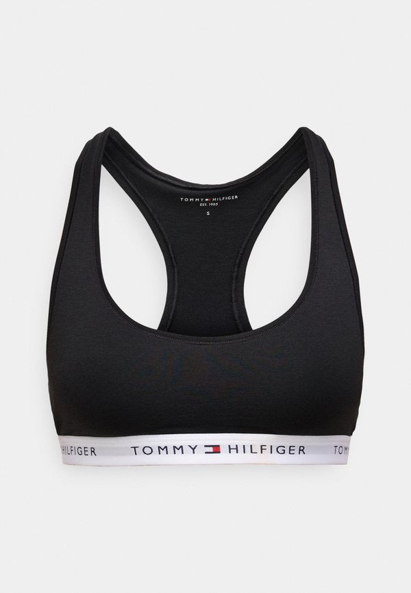 Tommy Hilfiger ICON 2.0 UNLINED BRALETTE - Bustier - black