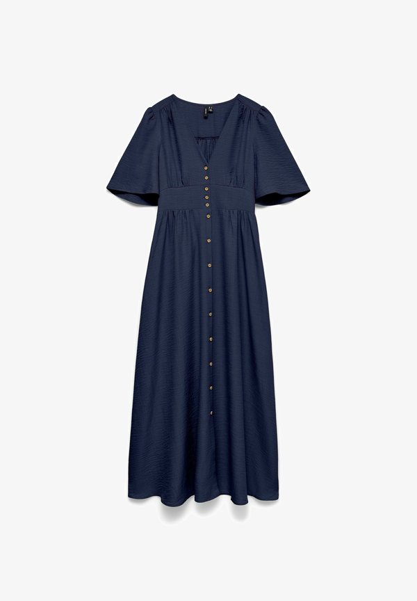 Vero Moda VMMELANEY Long - Maxi dress - peacoat