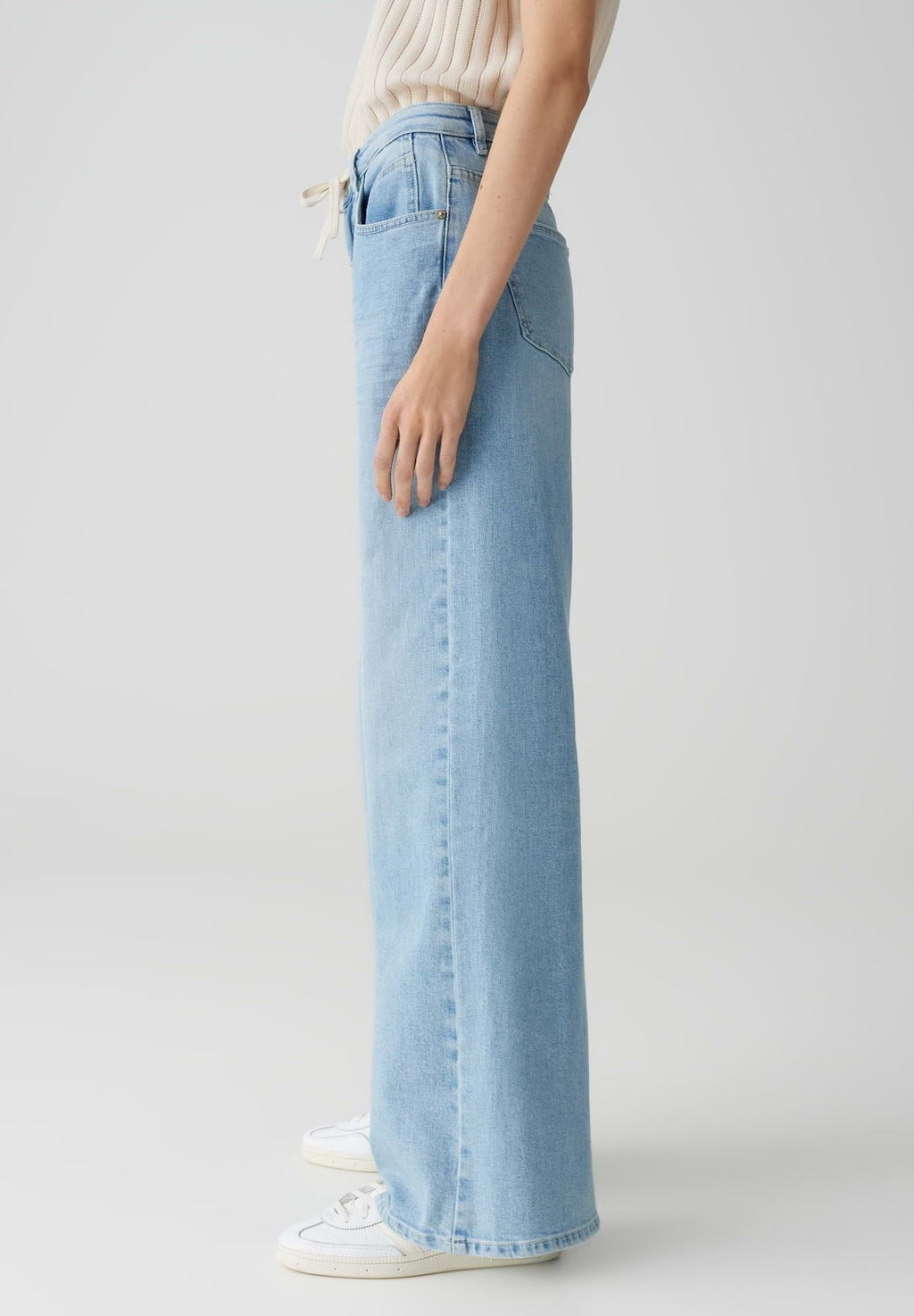 OPUS MID RISE EXTRA LONG PALAZZO FIT