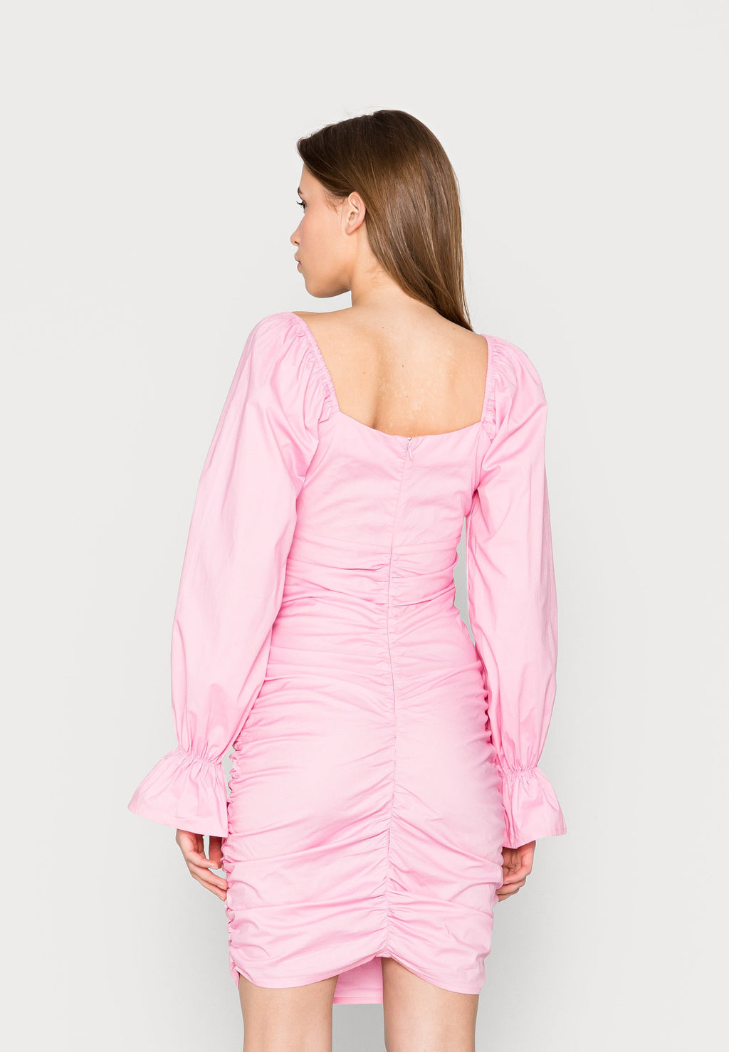 Nly by Nelly LUCKY DAY RUCHE DRESS