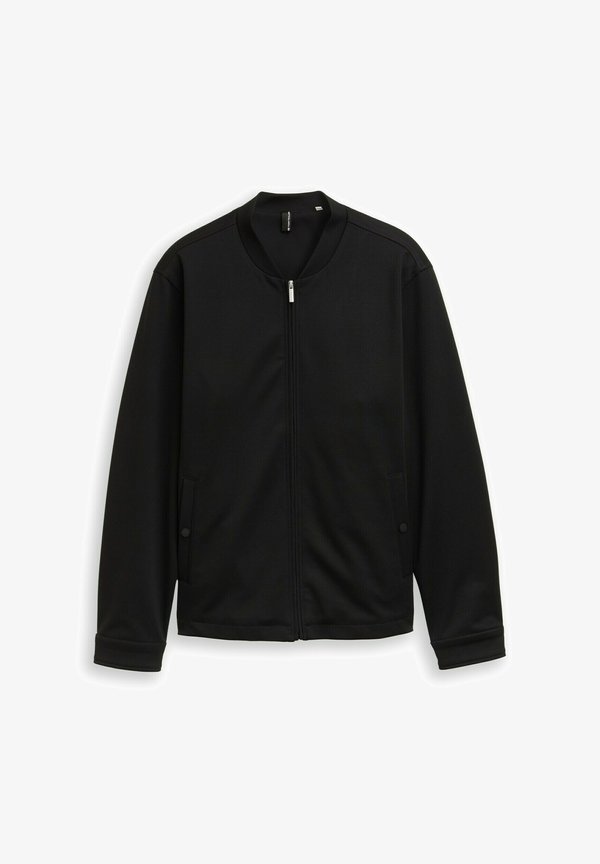 TOM TAILOR Summer jacket - black